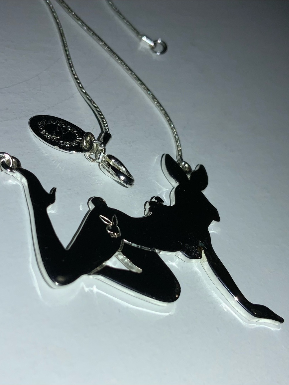 VintageRare  y2k playboy bunny necklace